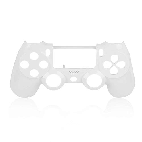 Preisvergleich Produktbild iUcar Gehäusefrontschale für Playstation 4 Wireless Controller Schutzhülle - Weiß