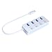 Produktbild Typ C USB C bis 4-Port USB 3.0 Hub für USB Typ C Geräte, einschließlich MacBook 2016, ChromeBook Pixel und mehr