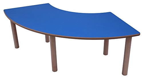 Table Kidz Pro 1/4 Circle - 100 x 100 cm, Various Colours and Sizes