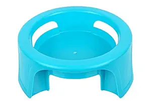 Kuber Industries Plastic Multipurpose Plant Pot Water Pot Gas Cylinder Stand (Green)-CTKTC13990, Standard