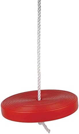 Gamez Galore Red Plate Swing Children's Playground Equipment