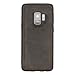 Produktbild Antic Manhatten Echtleder-Hülle Lederhülle kompatibel für Samsung Galaxy S9 Premium Leder I TPU Rahmen Case Slim Cover Robust I Hell Braun