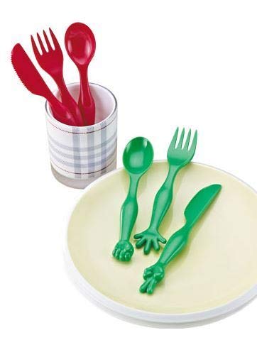 MAX HOME® Bright Colour Knife, Fork and Spoon (Multicolor) (Colors Will be Sent as per Stock Availability).