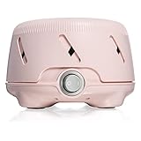 Yogasleep Dohm Uno (pink) White Noise Sound Machine, Fan-based Natural Pink Noise For Office Privacy, Sleep Aid & Meditation. Adjustable Volume, Noise Canceling For Travel, Baby & Adults (uk Plug)