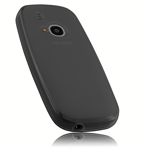 Preisvergleich Produktbild mumbi Schutzhülle für Nokia 3310 Hülle transparent schwarz
