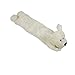 White Cuddle Dog Wheat Filled Neck Warmer Scarf (Unscented)