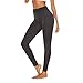Produktbild HWTOP Hosen Leggings Yogahosen Damen Fitnesshose Gedruckt Enge Trainingshose Nahtlose Sweathose Große Größen Trousers Hose für Yoga Outdoor Sport Joggen Training Laufen Fitness, Schwarz3