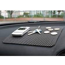 YASH ENTERPRISES Car Dashboard Anti-Slip Mat - Black Colour for All Cars RS.110 (78.00% Off) - Amazon