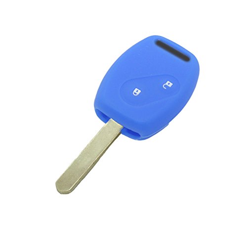 fassport carcasa de silicona Skin Chaqueta ajuste para Honda Distancia de 2 botones Key CV3200