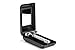 Hacktan Double Edge Razor Premium Butterfly Open Safety Razor Mirror Case (H10) Cut Throat Razor Fits All Razor Blades