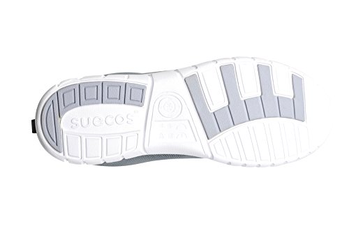 Leiber Berufsschuhe Suecos „Alma“ | Antibakteriell | Gastronomie-, Medizin-, und Pflegeschuhe | Sneaker | Atmungsaktiv | Rutschhemmend | Ultraleicht - 2