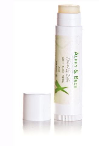 Aloe Vera Lip Balm Stick - Fragrance/Colour Free - With 100% Natural Ingredients
