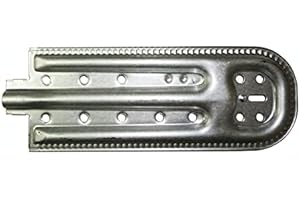 Franza Bruciatore per Forno a Gas e Barbecue BBQ in lamiera 310 mm. x 110 mm. Bompani Sovrana - A0401