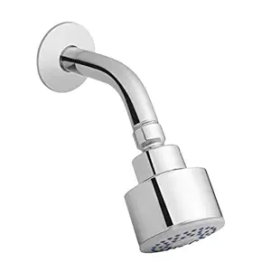 Hindware F920011CP Brass Shower Overhead, silver, Chome Finish
