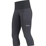 gore laufjacke damen neon Versteckte Reißverschlusstasche vorne, Flache Nähte, Netz-Einsätze