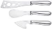 Produktbild Esmeyer 291-140 3-tlg. Käsemesser-Set JUNO aus Edelstahl 18/0 Set bestehend aus: Je 1 Käsebeil, Hartkäse- messer und Weichkäsemesser