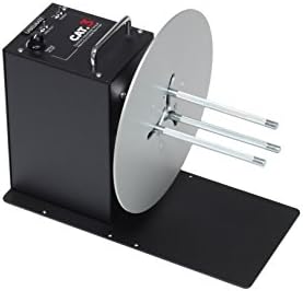 LABELMATE CAT-3-ACH Label Rewinder, 12.5" Height, 11" Width, Black