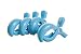 Dreambaby Stroller Clips (Blue, Pack of 4)