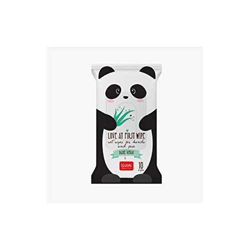 Preisvergleich Produktbild Love at First Wipe - Salviette Umidificate Panda - Aloe Vera