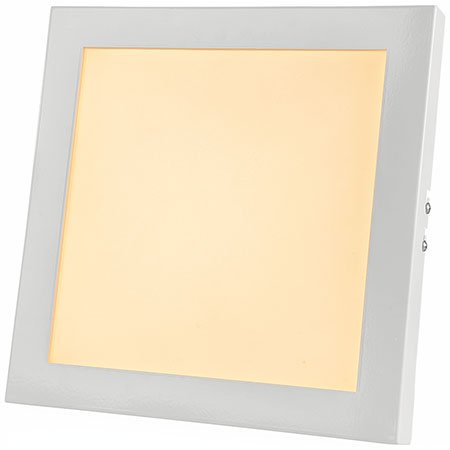 Preisvergleich Produktbild ELV 9-W-LED-Aufbaupanel, warmweiß