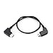 Produktbild LouiseEvel215 Datenkabel für DJI Spark Mavic Pro Platinum Luftregler Micro-USB auf Typ C Port Adapter Line für Smartphone Tablet