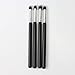 Silver 4 Pcs Eyeshadow Blending Pencil Bursh Set Eye Makeup Cosmetic Tool New S