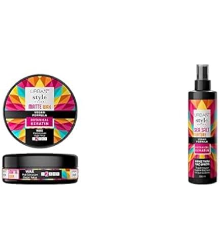 Urban Care Style Guide Aqua Max Wax Islak ve Sert Görünüm (100 ml