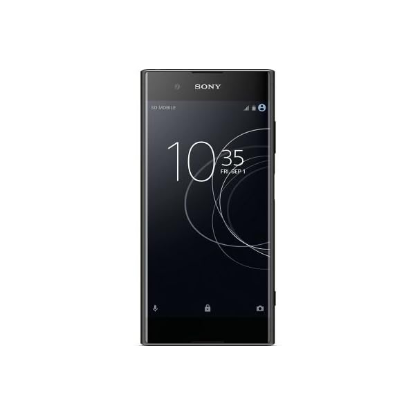Sony Xperia XA1 Plus Smartphone (14 cm (5,5 Zoll) Display, 32 GB Speicher, Android 7.0)