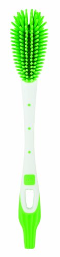 Mam Soft Baby Bottle & Nipples Brush w/Non-Scratch Bristles