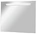 Produktbild Fackelmann 83483 Spiegelelement Viora, 2 Leuchtstoffröhren 13 W, BxHxT: 80 x 67 x 3 cm