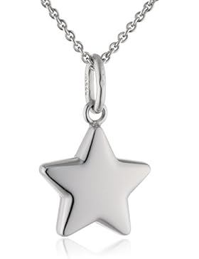 Xaana Kinder und Jugendliche Halskette 925 Sterling Silber rhodiniert 38 cm AMZ0328