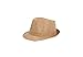 Produktbild DESIGN FREUNDE Sonnenhut Sonnenschutz Hut Strandhut Strandkleidung Beachkleidung Beachwear - Sonnenhut Braun
