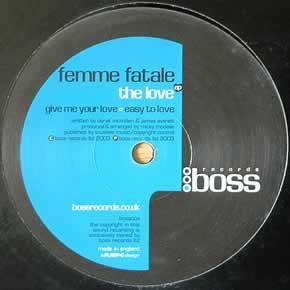 Preisvergleich Produktbild The Love Ep [Vinyl Single]