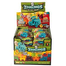 ZOMLINGS - 330. Display 24 Unidades. Serie 3.