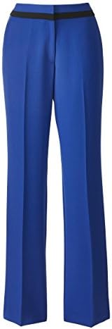 JD Williams Womens Straight Leg Trouser in Cobalt Blue 20
