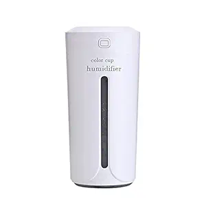USB Home Office Car Hu difier Air Diffuser Purifier ATO zer W LED White-MAYIS