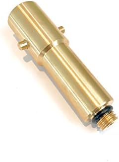 Bayonet LPG Adaptor 12 mm Brass 103 mm