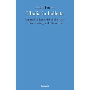 L'Italia in bolletta: Risparmi in fumo, debiti alle stelle: come si estingue il ceto