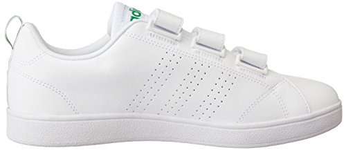 adidas Herren Vs Advantage Clean Cmf Turnschuhe, Weiß, 36 EU - 7