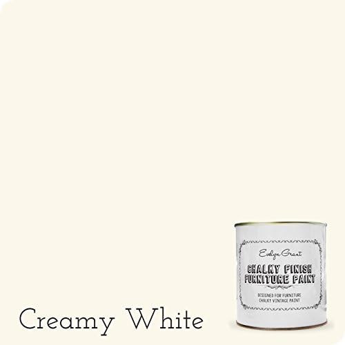 Evelyn GrantChalky Finish Furniture Paint 2.5L (Creamy White)