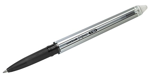 Mitsubishi 144899 – Gelroller uni-ball Signo TSI, radierbar, 0.5 mm, schwarz - 2