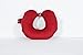 Blissco Luxury U -Shaped Attractive Colour Velvet Cloth Travel Neck Pillow for Car, Train, Flight, Bus RS.399.00