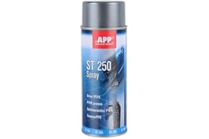 AUTO-PLAST PRODUKT APP ST 250 Spray lubricante seco de PTFE | Spray lubricante en seco con teflon liquido | Grasa seca en spray : prolonga significativamente la vida útil de las piezas móviles | Incoloro | 400 ml