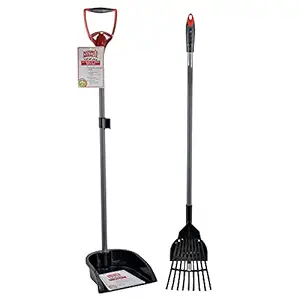 Nature's Miracle 2-in-1 Rake N' Spade with Pan