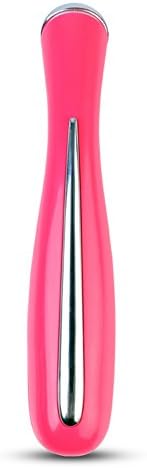 Muzyo Sonic Eye Massager Treatment crow's feet fine lines undereye bags dark circles vibration Treatment Pen Care Device Battery Operated（Does not include 7 number battery）