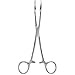 Servoprax i5 093 Korn Tong with Lock, Maier, Curved Shape