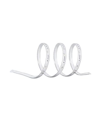 OSRAM Smart+ Ruban LED Flex Extérieur Connectée | 5m de longueur | Dimmable | 16 Millions de couleurs | 24Watts - 1000 Lumens | Etanche IP65 | Pilotable avec Amazon Alexa via une passerelle Zigbee