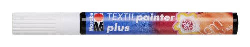 Stoffmalstift plus weiß