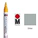 Produktbild Marabu Porcelain Painter Silber 082, 1-2 mm