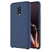 Produktbild Hülle für OnePlus 6T Soft Silikon Handyhülle Stoßdämpfung Design Kratzfest Durchsichtige Schutzhülle Handyhülle Abdeckung Stoßstange für OnePlus 6T 6,41Zoll (Blau)